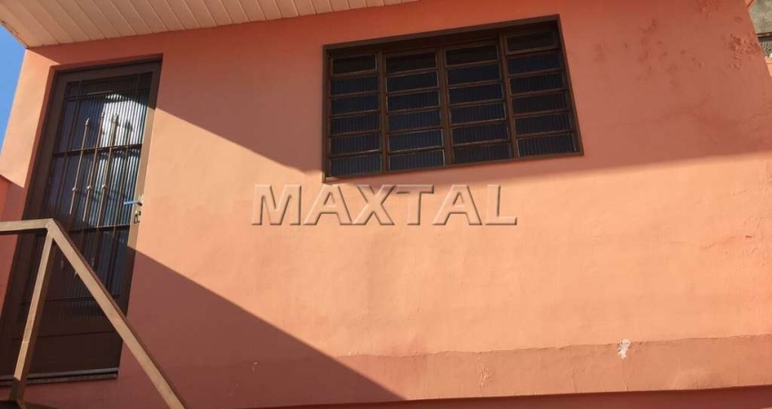 Sobrado à venda em Santana, 2 dormitórios, sala e 2 vagas de garagem, de 150m².