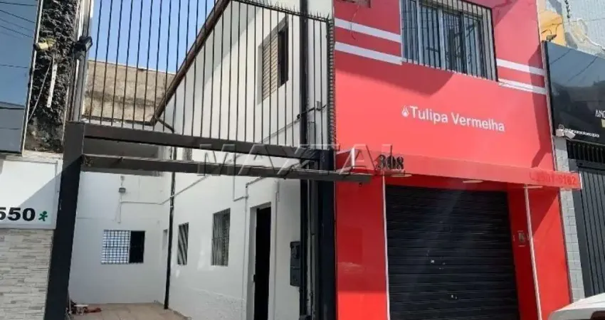Sobrado Comercial na Vila Mazzei com 121m², com 5 salas, 2 Banheiros e 2 Vagas.