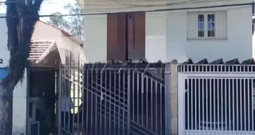 Sobrado com 92m² contendo 3 dormitórios com 1 suíte, 2 banheiros, 2 vagas. Vila Mazzei.