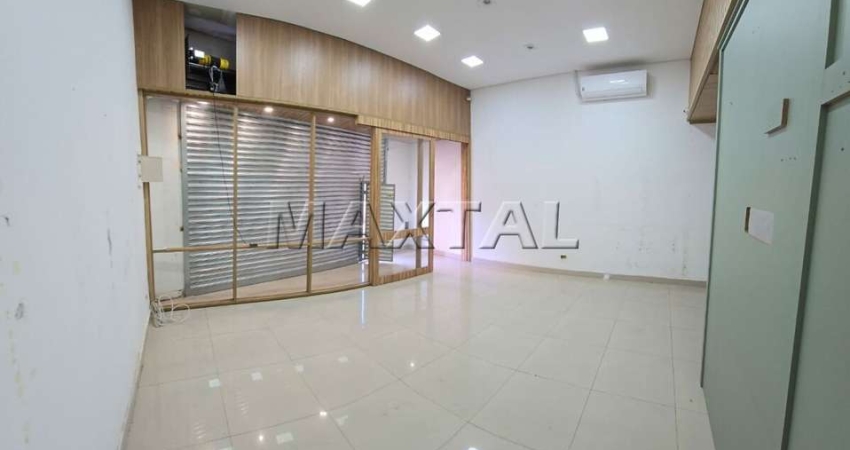 Loja para alugar em Santana. Com 55m² totalmente reformado e ar condicionado.