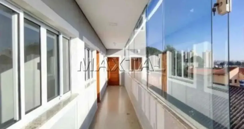 Apartamento à venda com 43m²  novo, no bairro do Carandiru, 2 quartos, 1 banheiro, com 1 vaga.