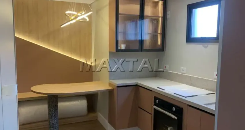 Apartamento à venda, de 33,18m² no alto de santana. com 1 quarto, 1 banheiro e 1 vaga de garagem.