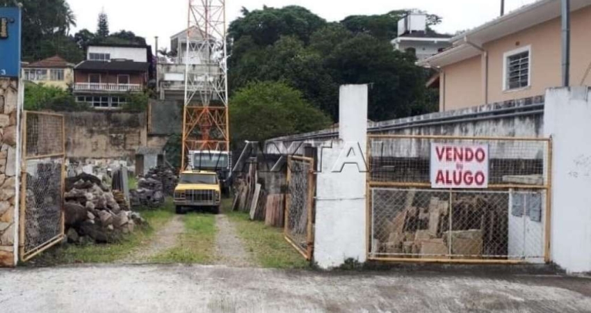 Terreno à venda Comercial no Tremembé na Avenida Nova Cantareira com 480 m²