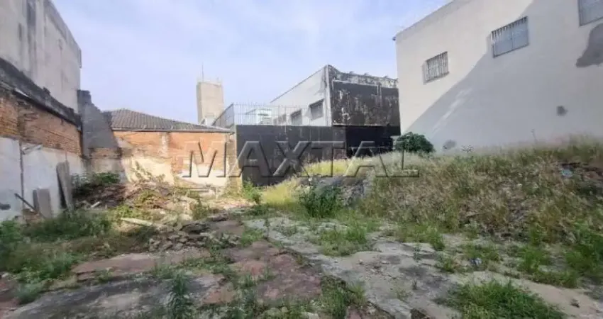 Terreno a venda no bairro de santana, com 524m² com construção antiga.