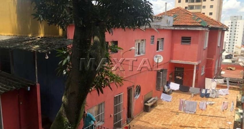Terreno com 480m² em rua movimentada de Santana para fins comerciais. Próximo ao Metrô Santana