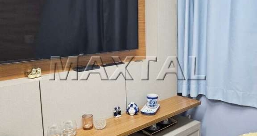 Apartamento Mobiliado à Venda 47m, com 2 dormitórios , 2 salas , e 1 vaga - Lauzane Paulista