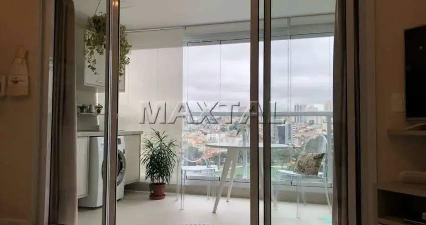 Apartamento no jardim são paulo com 1 dormitório, 1 vaga de garagem, de 42m², próximo ao metrô.