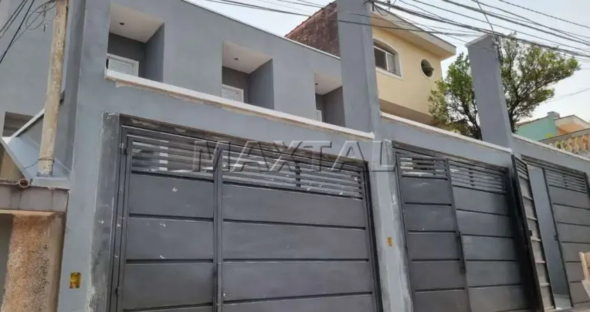 Sobrado novo à venda, no Jardim Paraiso. Com 3 dormitórios sendo 1 suíte e 3 vagas.