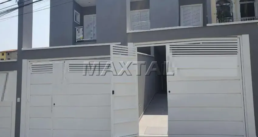 Sobrado no Jardim Paraiso, com 3 quartos sendo 1 suíte e 3 vagas, no Parque Mandaqui.