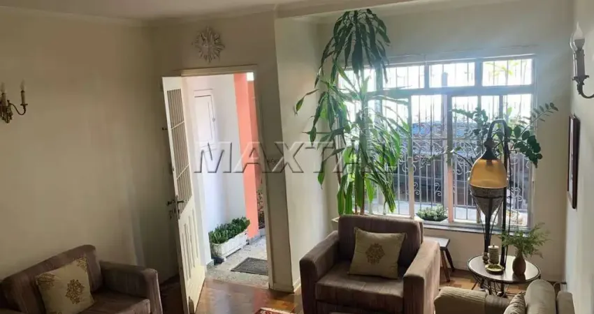Casa de Vila de 180m² à venda em Santana, 3 dormitórios e  2 banheiros, a 5 minutos da Braz Leme.