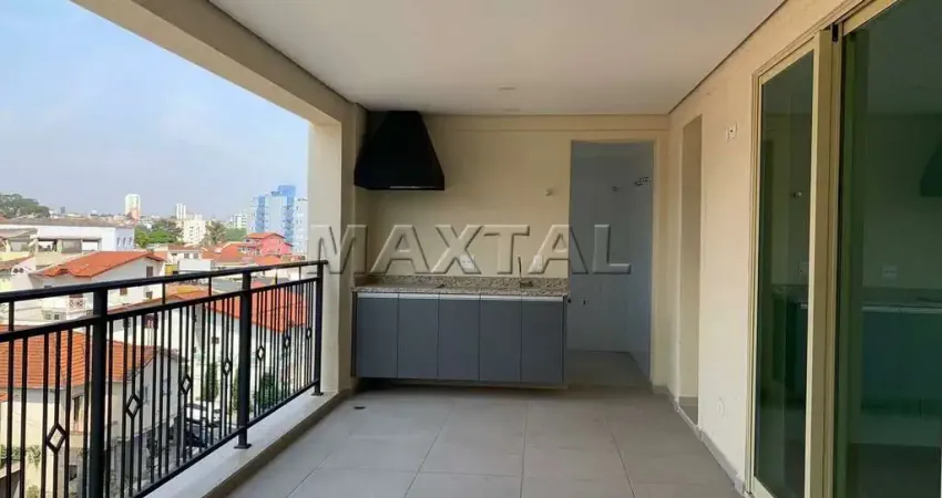 Apartamento 133m² alto padrão para alugar no Jardim  São Paulo. 3 dormitórios, 5 banheiros e 1 vaga.