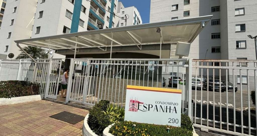 Apartamento, 55 m²,  com 2 Quartos, 1 suíte, área de serviço e 1 vaga de garagem.