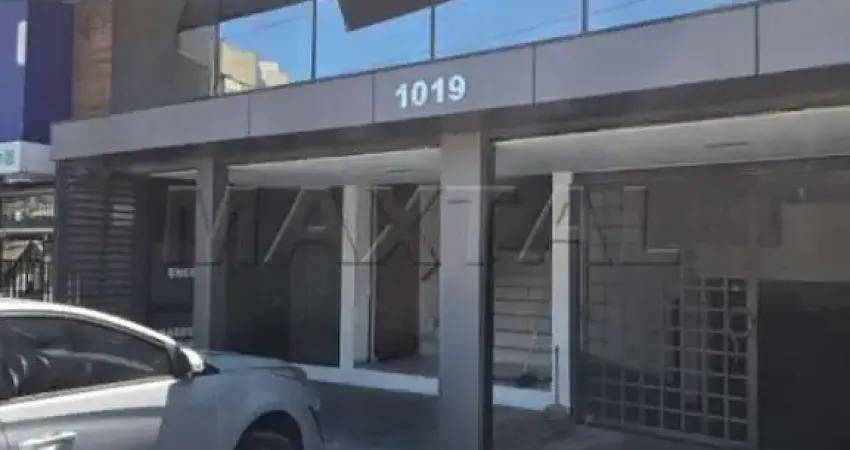 Galpao comercial,para locação, de 322m², com 12 vagas de garagem. no tucuruvi.