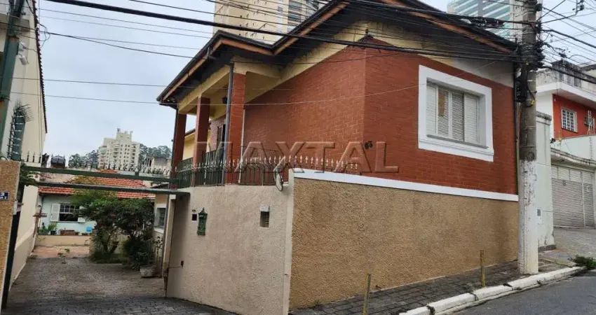 Terreno 10 x 40 com Sobrado e Casa Térrea nos Fundos ? 375m² | 4 Vagas de Garagem