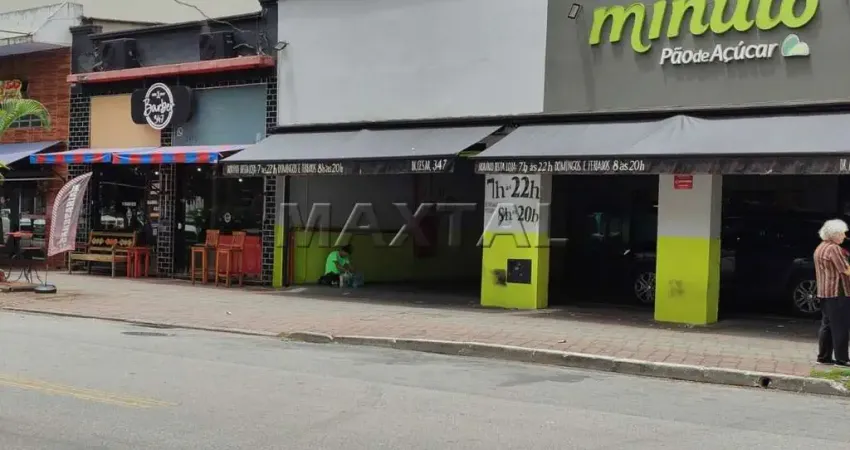 Terreno Amplo: 1.030 m² ,com 8 vagas mercado pão de açúcar - Doutor Cesar - Santana