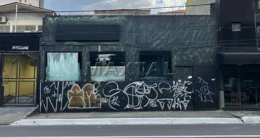 Salão comercial para locação, na parada inglesa, ao lado do metrô. com 120 m².