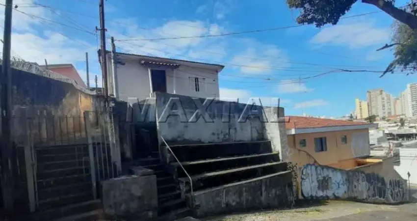 Terreno à venda no Lauzane Paulista, com 200 metros quadrados, em ótima localização.