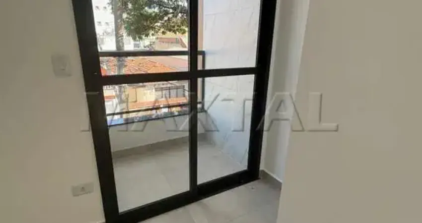 Apartamento para locação no jaçanã na rua calandra de 28m² e com 1 dormitórios  e sacada.