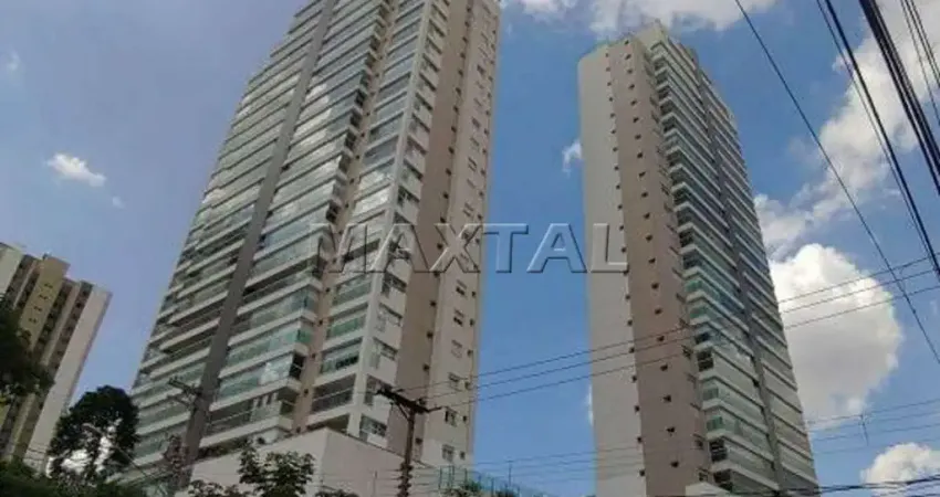 Apartamento à venda em Santa Terezinha, com 221m², 3 suítes, 4 vagas de garagem e Varanda Gourmet.