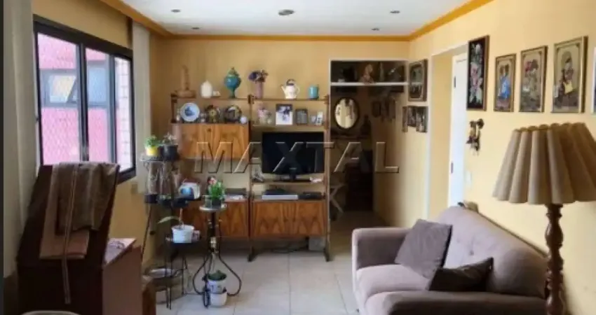 Apartamento à venda com 56m², 2 dormitórios, 2 salas e 1 vaga de garagem, em Santana.