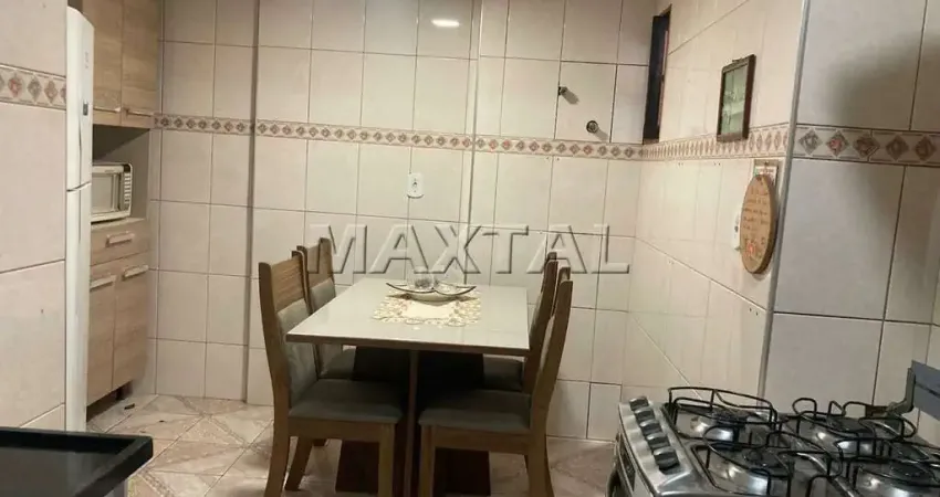 Apartamento em Santana, com 2 dormitório, sala com varanda e 1 banheiro. De 36 m², sem vaga.