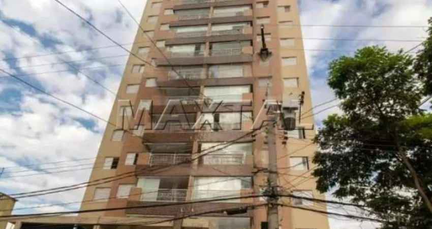 Apartamento 2 dormitórios sendo 1 com suíte, 59m² de área útil, 2 vagas na região da Parada Inglesa.