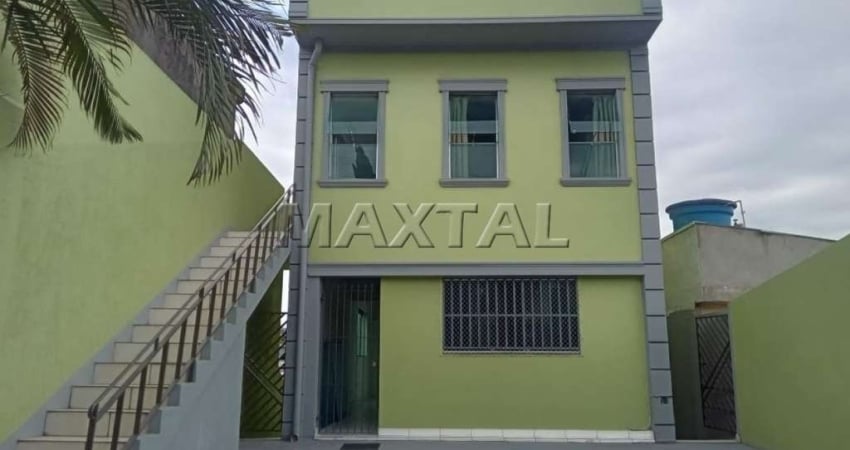 Casa em condomínio fechado para locação no Parque Peruche. De 60m², com 1 dormitório.