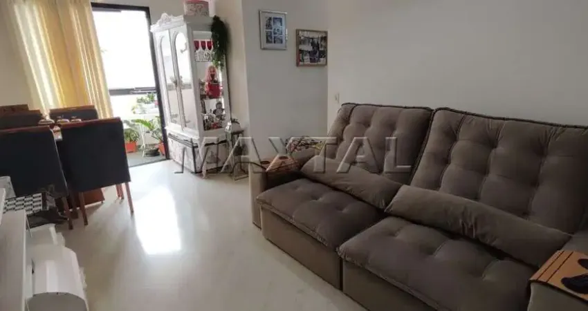 Apartamento À venda no Mandaqui com 2 vagas, 3 dormitórios e 2 banheiros. De 90 m².