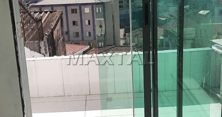 Sobrado à venda 161 m²  no Jardim São Paulo, com 2 dormitórios e 3 banheiros.