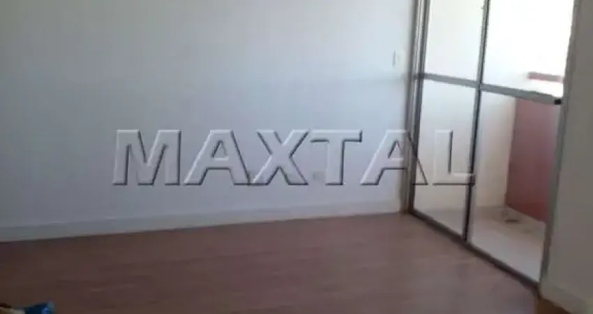 Apartamento no Lauzane Paulista de 64m², 2 dormitórios, 1 sala com sacada, 2 banheiros e 2 vagas.