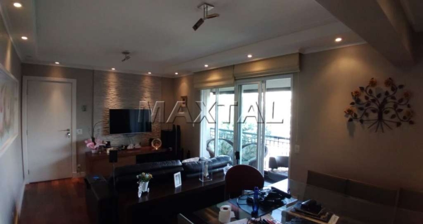 Apartamento à venda no Lauzane Paulista, com 3 dormitórios, sendo 1 suíte , 2 vagas e lazer.