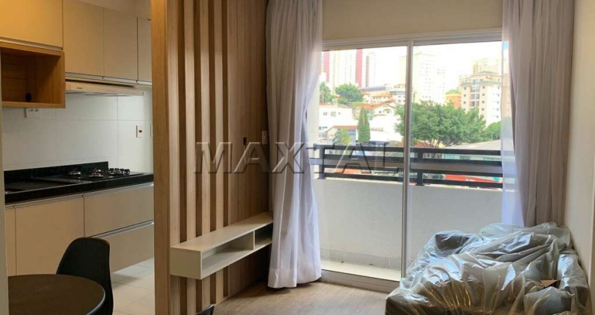 Apartamento 37m² para alugar mobiliado Vila Pauliceia, 1 dormitório, sem vaga.