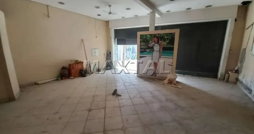 Incomparável Loja em região comercial de Santana, salão com 100m², 04 provadores, 02 banheiros