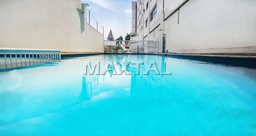 Apartamento de 90m² em Santana, com 3 dormitórios, 1 suíte, varanda gourmet, lazer e 1 vaga.