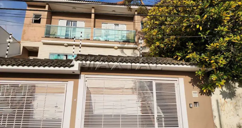 Sobrado com 150m² com 3 dormitórios sendo 3 suites, 1 lavabo, jardim inverno e 4 vagas - Vila Mariza