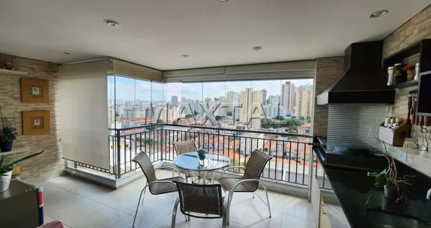 Apartamento à venda com 3 quartos, 3 banheiros, 2 vagas e varanda gourmet em Santana