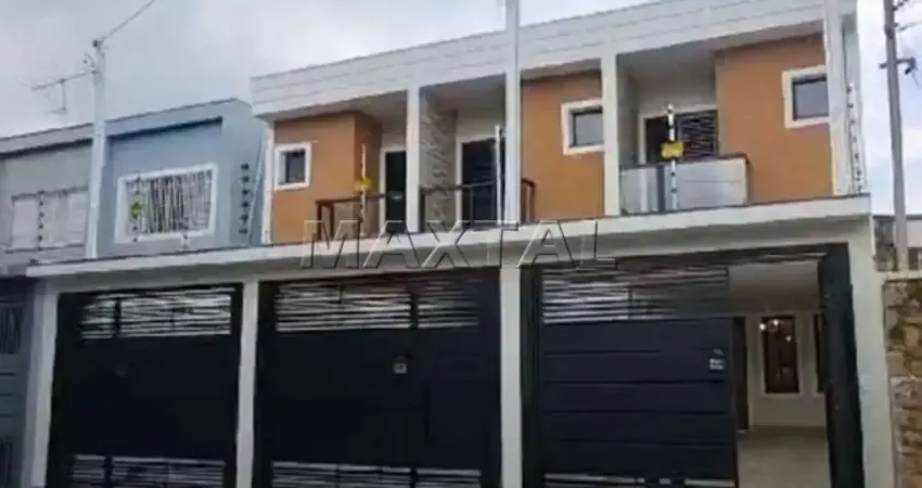 Sobrado novo Bairro Casa Verde com Limão 3 dormitórios sendo 1 suíte, com 2 vagas e Espaço gourmet.