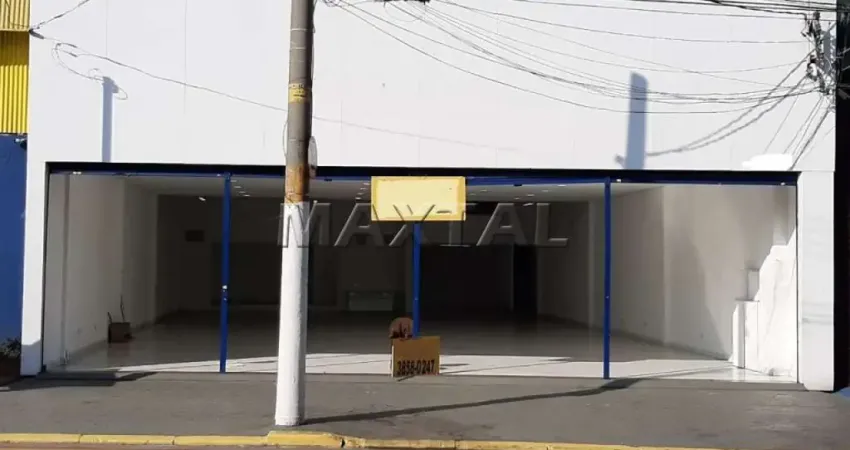 Loja para locação toda reformada na Av. Engenheiro Caetano Álvares, de 300m².