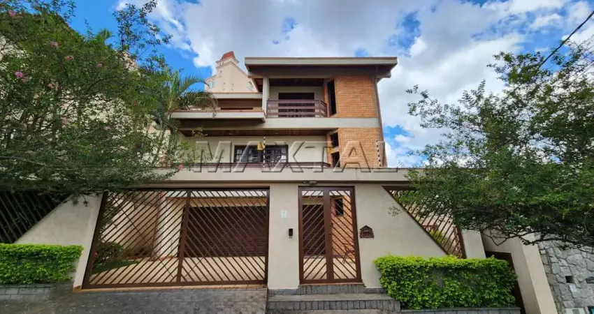 Sobrado à Venda 6 dormitórios, 6 suítes, 6 vagas no Bairro do Jardim São Bento