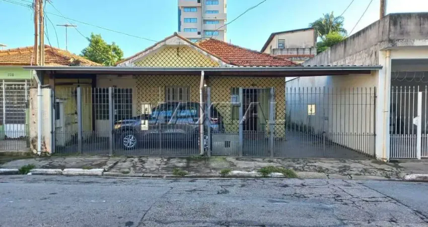 Terreno à venda plano, de 500m² com casa antiga, no bairro da Vila Constança.