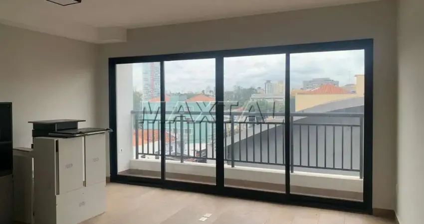 Studio 29m² para alugar no Jardim São Paulo, 1 dormitório, sem vaga, 5 minutos do metrô.