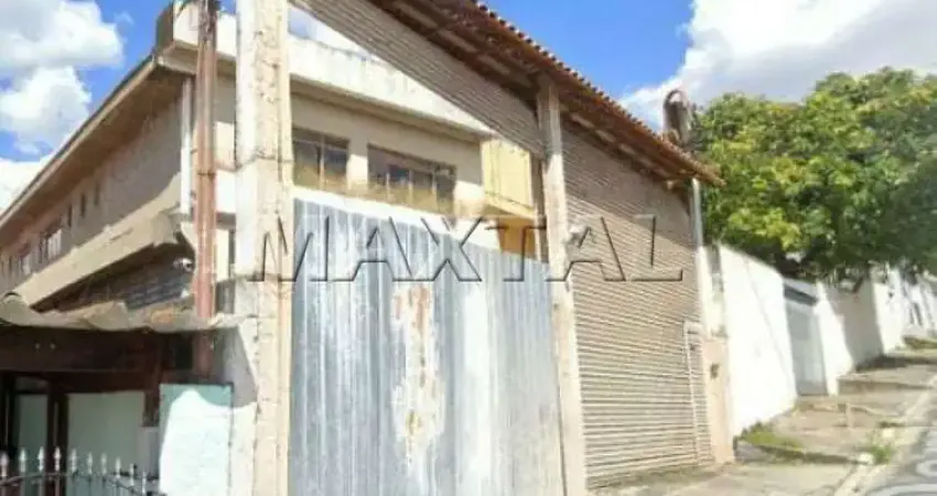 Imóvel comercial para locação de 500m², com 5 banheiros em vila amália (zona norte).