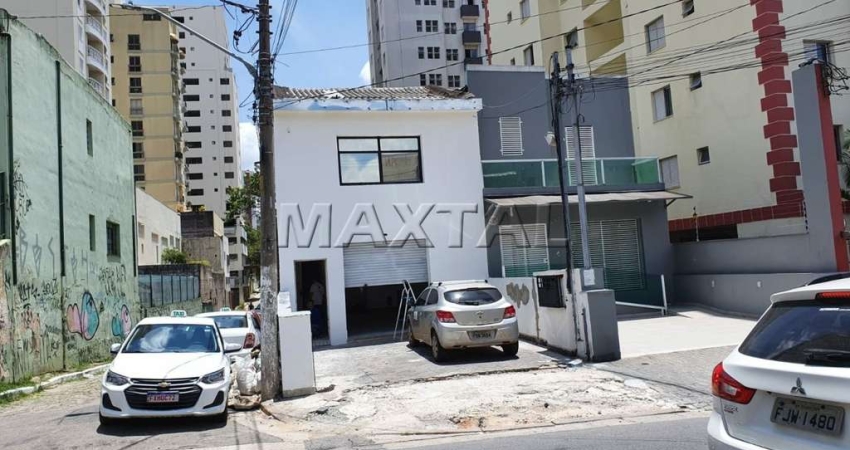Loja para locação com 80m², estacionamento para 2 Carros e 2 banheiros, em Santana.