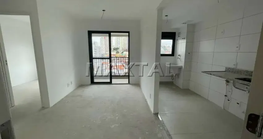 Apartamento 49m²  à venda, 2 dormitórios, 1 banheiro, 1 vaga e lazer completo. No Jardim São Paulo