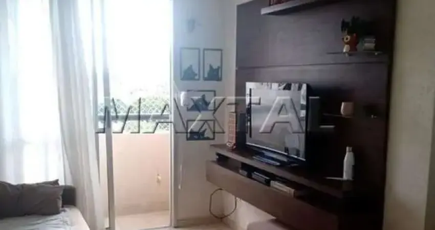 Apartamento à venda de 50m², com 2 dormitórios e 1 vaga de garagem, na Vila Roque.