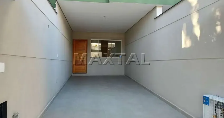 Lançamento Sobrado novo à venda na Região do Jardim São Paulo, com 3 suítes e 2 vagas.