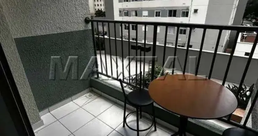 Apartamento para locação de 55m², com 2 dormitórios, 1 suíte e 1 vaga, na Liberdade