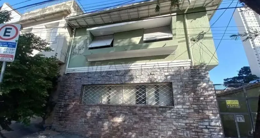 Sobrado à venda de 160m², com 2 dormitórios, 2 banheiros e 2 vagas de garagem, no cambuci.