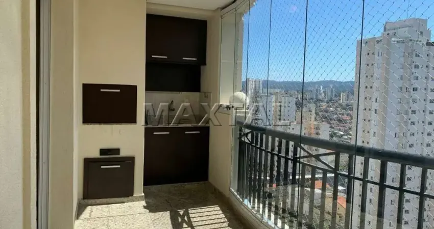 Apartamento 140m² para alugar no bairro Santa Terezinha, 3 dormitorios, 5 banheiros, 2 vagas