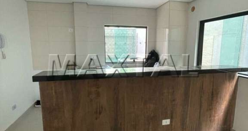 Studio à venda com 25 m², 1 quarto sendo 1 suite, 1 banheiro, lazer completo, bairro do Imirim
